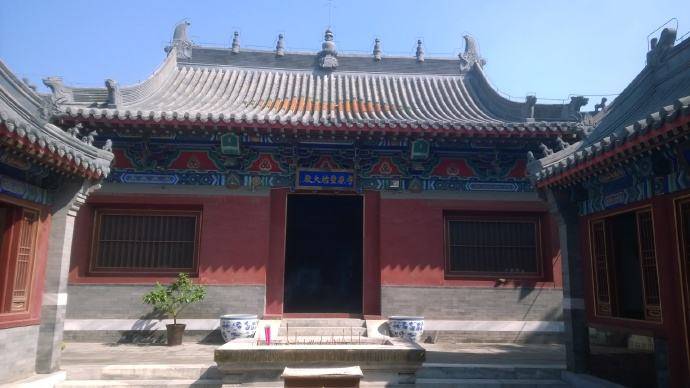 孝感圣古庙